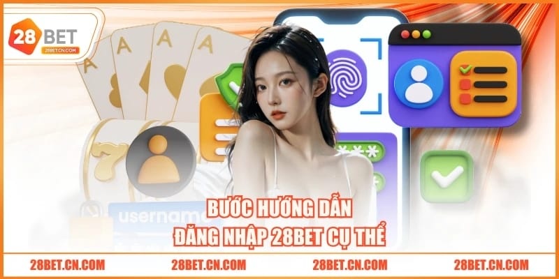 Đăng Nhập 28BET Bước hướng dẫn đăng nhập 28BET cụ thể